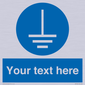 Custom Connect to Earth Sign